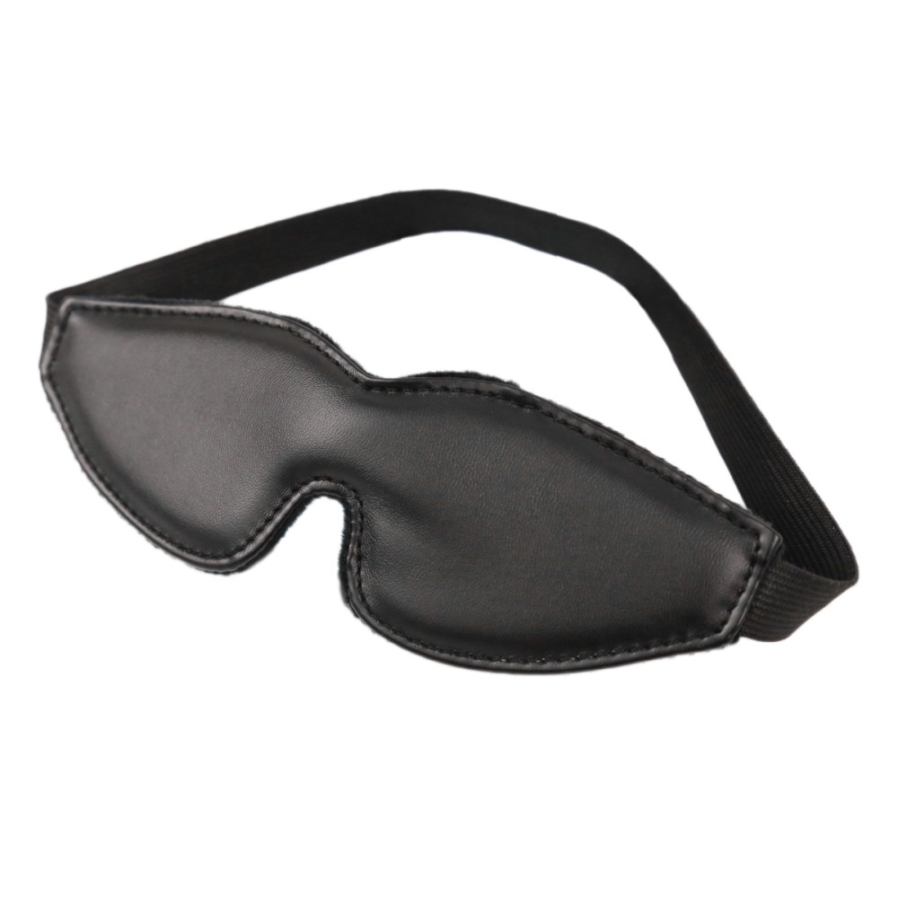 מסכת BDSM דמוי עור | Faux Leather Mask